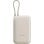 Xiaomi Powerbank 10000mAh com Cabo Integrado Bege