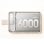 Xiaomi Magnetische Powerbank 6000 mAh 15 W Weiß