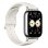 Xiaomi REDMI Watch 5 Lite Bluetooth GPS 1,96" Gold Weißes Armband Cardio SpO2 5ATM
