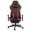 VidaXL Power Gaming Chair avec repose-pieds inclinable rouge