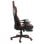 VidaXL Power Gaming Chair avec repose-pieds inclinable rouge