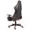 VidaXL Power Gaming Chair avec repose-pieds inclinable rouge