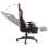 VidaXL Power Gaming Chair avec repose-pieds inclinable rouge