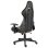 VidaXL Kenssi Cadeira Gaming Reclinável Dourada