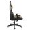 VidaXL Kenssi Cadeira Gaming Reclinável Dourada