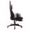 VidaXL Soul Silla Gaming con Reposapiés Negro/Rojo