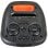 Enceinte Bluetooth portable Infiniton Party EQ09 RGB 90 W Noir