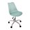 Adec Enjoy Silla de Escritorio con 5 Ruedas Verde