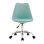 Adec Enjoy Silla de Escritorio con 5 Ruedas Verde