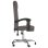 VidaXL Pulssar Silla de Oficina Reclinable con Reposapiés Gris