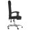VidaXL Pulssar chaise de bureau inclinable avec repose-pieds noir