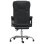 VidaXL Nusar Silla de Oficina Reclinable con Reposapiés Negro