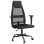 VidaXL Remo Silla de Oficina Altura Ajustable con Reposabrazos Negro