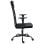 VidaXL Remo Silla de Oficina Altura Ajustable con Reposabrazos Negro