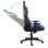 VidaXL Kenssi Cadeira Gaming com Altura Ajustável e Reclinável Azul