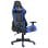 VidaXL Kenssi Cadeira Gaming com Altura Ajustável e Reclinável Azul