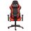 VidaXL Kenssi Silla Gaming con Altura Ajustable Y Reclinable Rojo