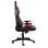 VidaXL Kenssi Silla Gaming con Altura Ajustable Y Reclinable Rojo