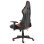 VidaXL Kenssi Silla Gaming con Altura Ajustable Y Reclinable Rojo
