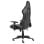 Sedia da gaming VidaXL Kenssi con altezza regolabile e reclinabile bianca