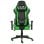 VidaXL Kenssi Silla Gaming con Altura Ajustable Y Reclinable Verde