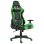 VidaXL Kenssi Silla Gaming con Altura Ajustable Y Reclinable Verde