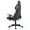 VidaXL Kenssi Silla Gaming con Altura Ajustable Y Reclinable Verde
