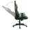 VidaXL Kenssi Silla Gaming con Altura Ajustable Y Reclinable Verde