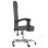 VidaXL Simos Silla de Oficina Reclinable con Altura Ajustable Gris Oscuro