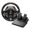 Next Level Racing GT Lite + Thrustmaster T128 Volante de Carrida com Pedais Magnéticos PS5/PS4/PC