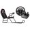Next Level Racing GT Lite + Thrustmaster T128 Volante de Carrida com Pedais Magnéticos PS5/PS4/PC