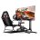Next Level Racing GT Lite + Thrustmaster T128 Volante de Carrida com Pedais Magnéticos PS5/PS4/PC