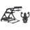Next Level Racing Flight Stand Pro Soporte para Simulador de Vuelo + TCA Yoke Pack Boeing Edition