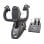 Next Level Racing Flight Stand Pro Soporte para Simulador de Vuelo + TCA Yoke Pack Boeing Edition