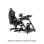 Next Level Racing Flight Stand Pro Soporte para Simulador de Vuelo + TCA Yoke Pack Boeing Edition
