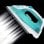 Emerio SI-110298.4 Plancha de Vapor con Suela Cerámica Turquesa 2000W 220ml