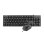 1Life KB:Base Kit Conjunto Teclado + Rato USB Preto (PT)