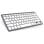 1life Ultraslim Teclado Sem Fios Bluetooth Multidispositivo Branco (PT)