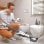 Polti Vaporetto SV660_Style Limpiadora de Vapor 1500W ml Blanco