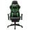 VidaXL Soul Silla Gaming con Altura Regulable Y Reposapiés Negro/verde
