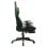 VidaXL Soul Silla Gaming con Altura Regulable Y Reposapiés Negro/verde