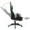 VidaXL Soul Silla Gaming con Altura Regulable Y Reposapiés Negro/verde