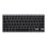 1life Ultraslim Teclado Sem Fios Bluetooth Multidispositivo Preto (PT)