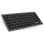 1life Ultraslim Teclado Sem Fios Bluetooth Multidispositivo Preto (PT)