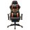 VidaXL Soul Silla Gaming con Altura Regulable Y Reposapiés Negro/Naranja