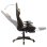 VidaXL Soul Silla Gaming con Altura Regulable Y Reposapiés Negro/Naranja