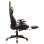VidaXL Soul Silla Gaming con Altura Regulable Y Reposapiés Negro/Naranja