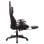 VidaXL Soul Silla Gaming con Altura Regulable Y Reposapiés Negro/Granate