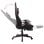 VidaXL Soul Silla Gaming con Altura Regulable Y Reposapiés Negro/Granate