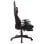 VidaXL Soul Silla Gaming con Altura Regulable Y Reposapiés Negro/Granate